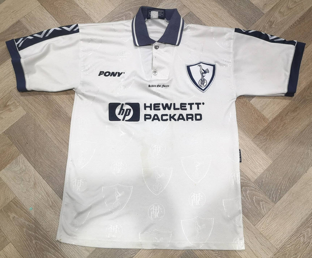 Jersey Tottenham Hotspur 1995-96 home Pony Vintage