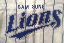 Load image into Gallery viewer, Jersey Baseball Samsung Lions Korean Baseball KBO Nepos
