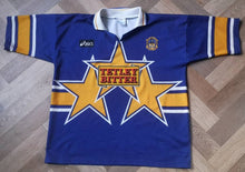 Load image into Gallery viewer, Jersey Leeds Rhinos 1996 Rugby League Asics Vintage
