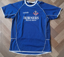 Load image into Gallery viewer, Jersey Oldham Athletic FC 2004-05 home Carlotti Vintage

