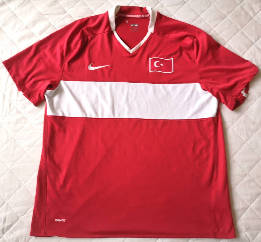 Jersey national team Turkey 2008 home Nike Vintage