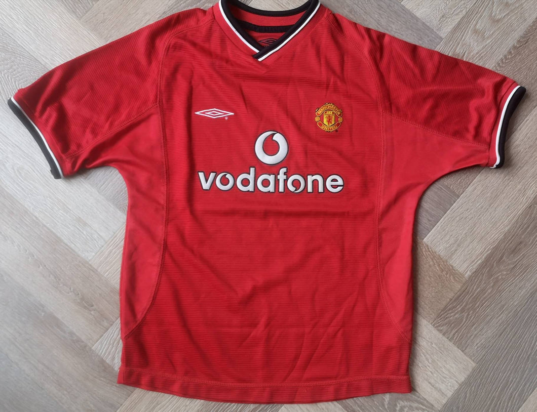 Jersey Manchester United 2000-2002 home Umbro Vintage