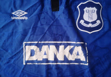 Load image into Gallery viewer, Jersey Everton 1995-97 home Umbro Vintage
