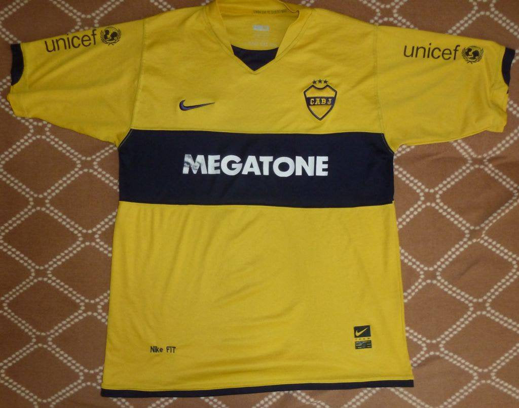 Jersey Boca Juniors 2007-2008 Away Vintage