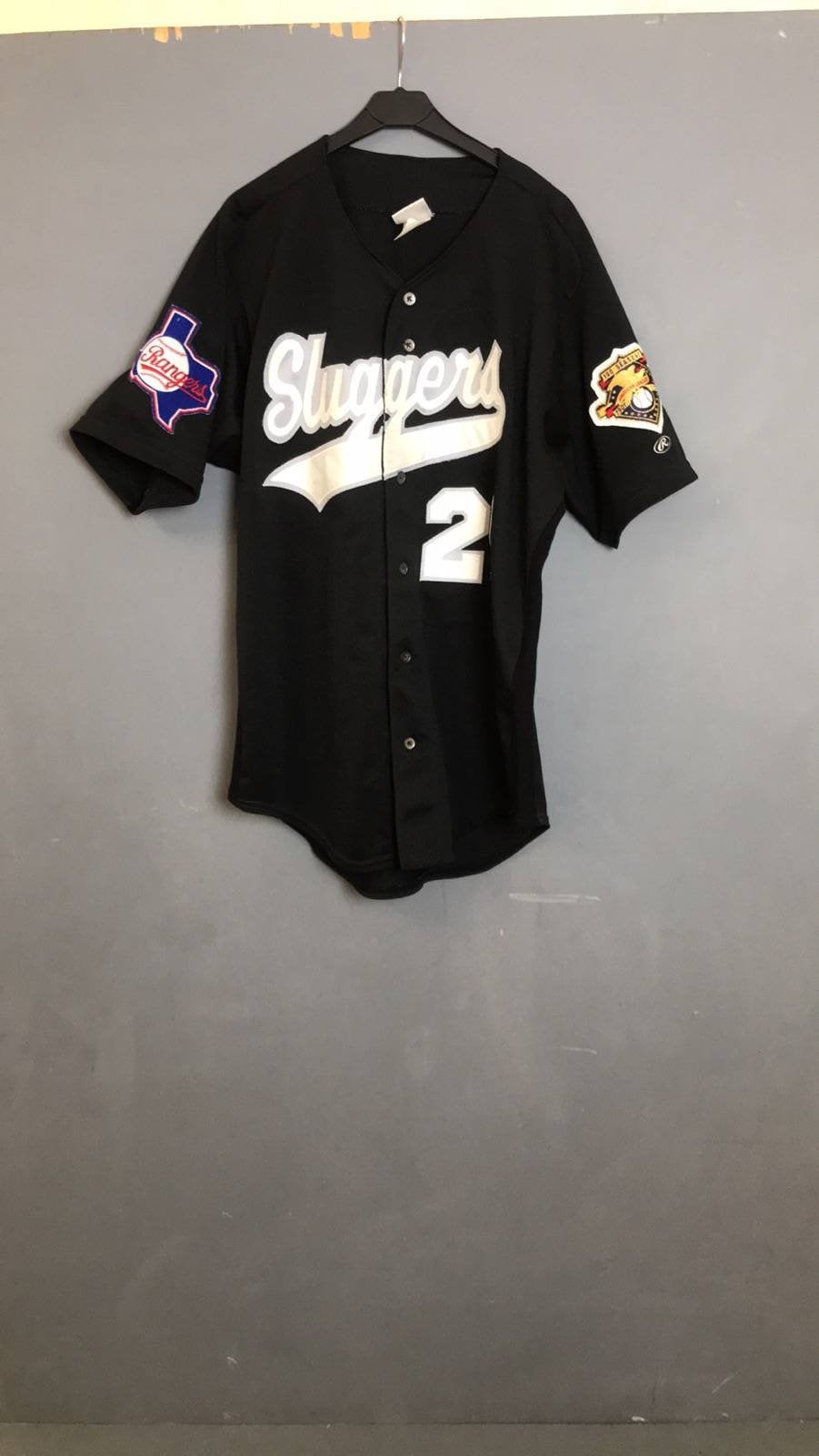 Rare Jersey Baseball Long Island Sluggers MLB Rawlings Vintage