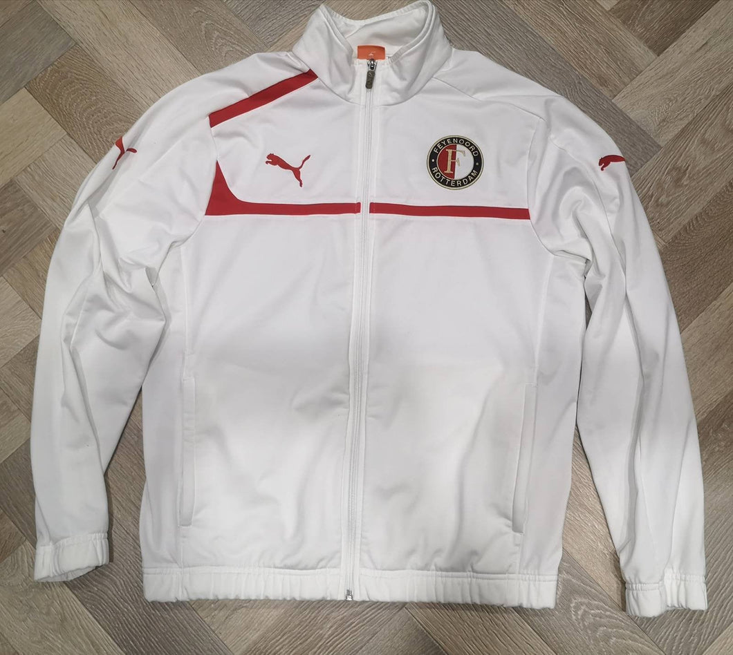 Tracksuit jacket Feyenoord 2012-2013 Puma
