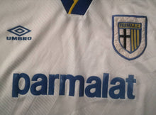 Load image into Gallery viewer, Jersey Parma 1993-95 home Umbro Vintage
