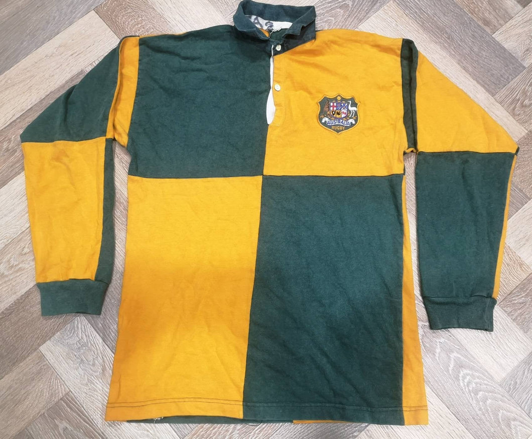 Rare Vintage Jersey Rugby Australia Wallabies 1990's