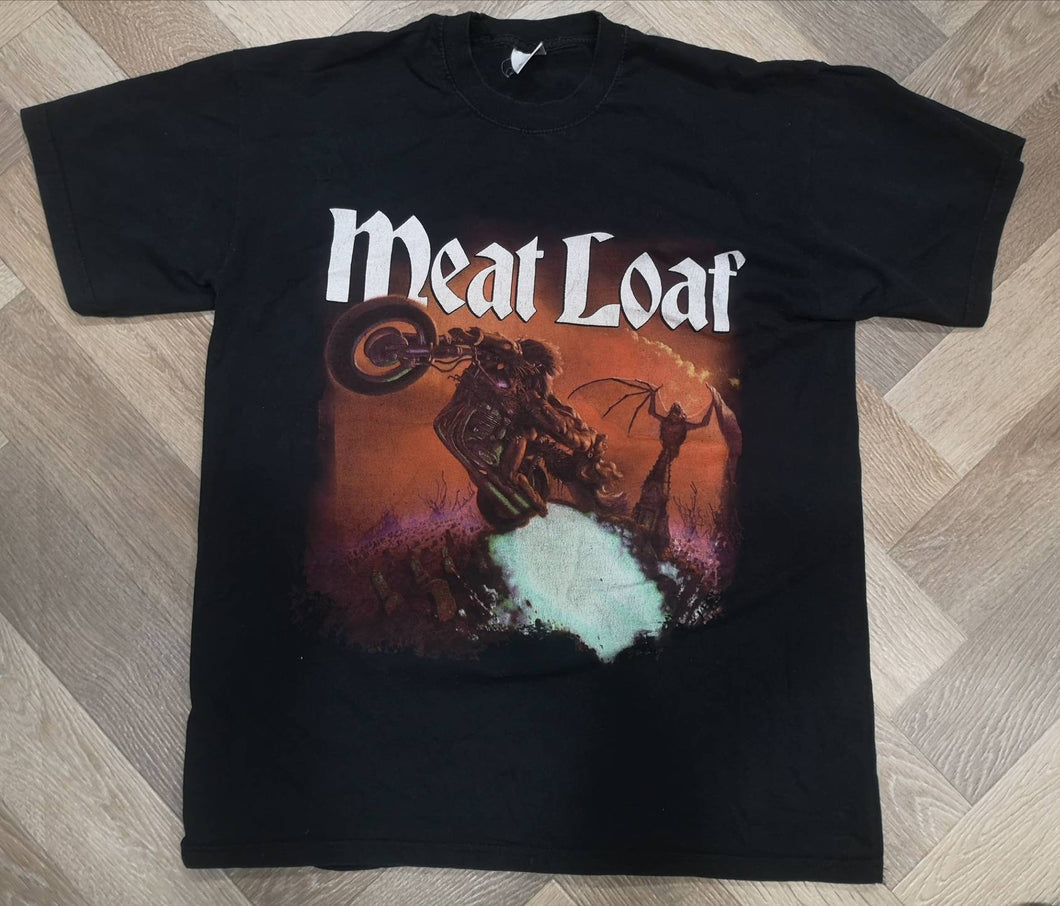 Vintage t-shirt Meat Loaf Fruit of the Loom