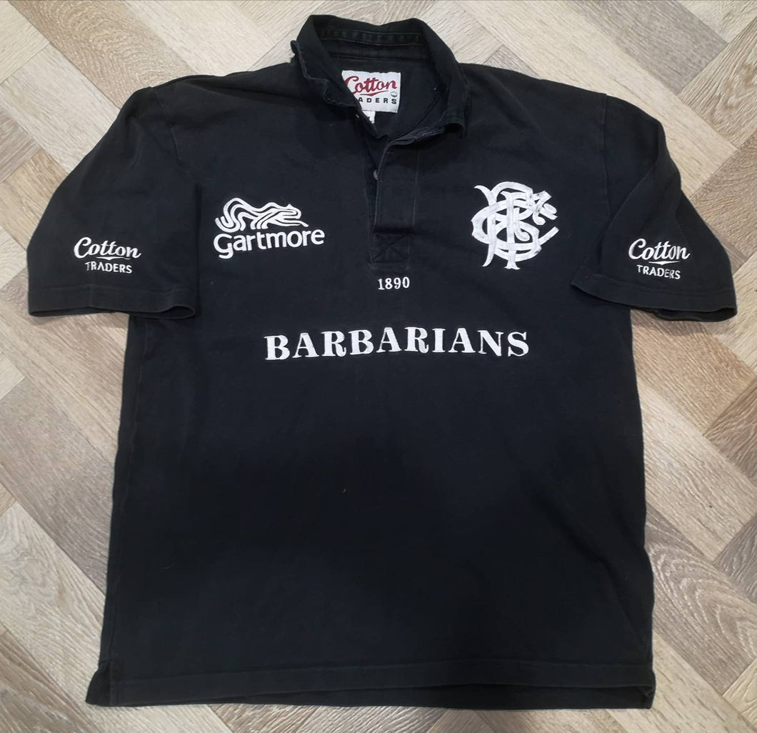 Jersey Barbarians Rugby training 2007 Vintage