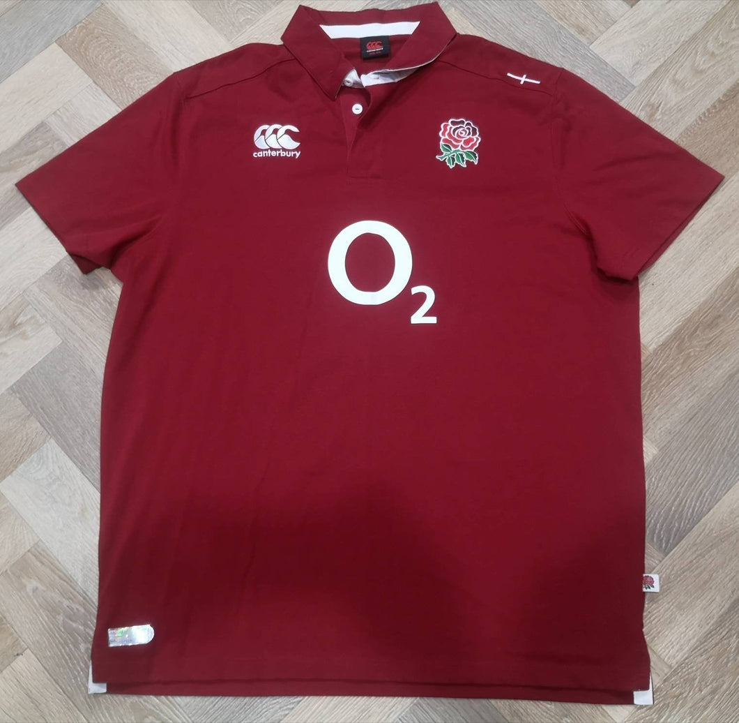 Jersey England Rugby 2012-2013 Away