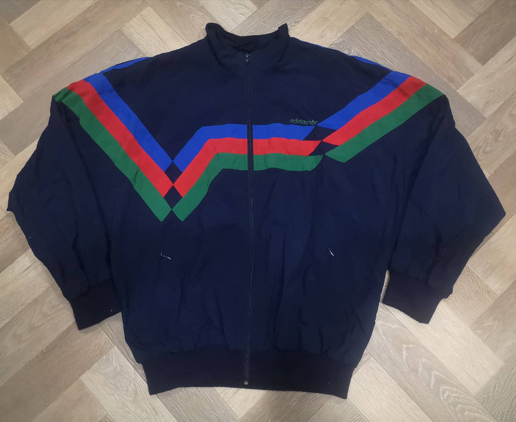 Vintage Jacket Adidas Multicolor