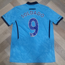 Load image into Gallery viewer, Jersey Soldado #9 Tottenham Hotspur 2013-14 Cup shirt
