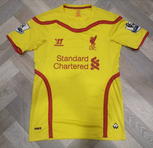 Load image into Gallery viewer, Jersey Henderson #14 Liverpool FC 2014-2015 Away
