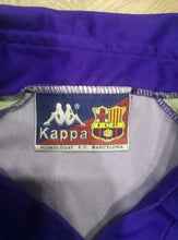 Load image into Gallery viewer, Rare Jersey FC Barcelona  Junior #5 1992-95 Kappa Vintage
