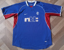 Load image into Gallery viewer, Jersey Rangers 2001-2002 home Nike Vintage
