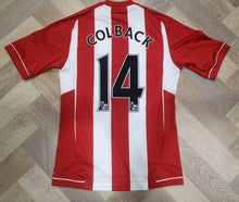 Load image into Gallery viewer, Jersey Jack Colback Sunderland FC 2012-2013 home Adidas
