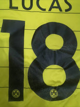 Load image into Gallery viewer, Jersey Lucas #18 Borussia Dortmund 2010-2011 home Kappa
