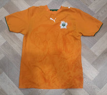 Load image into Gallery viewer, Jersey Côte d&#39;Ivoire 2006-2007 home Puma Vintage
