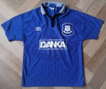Load image into Gallery viewer, Jersey Everton 1995-97 home Umbro Vintage
