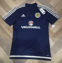 Load image into Gallery viewer, Jersey Scotland 2016-2017 Player Issue Adizero
