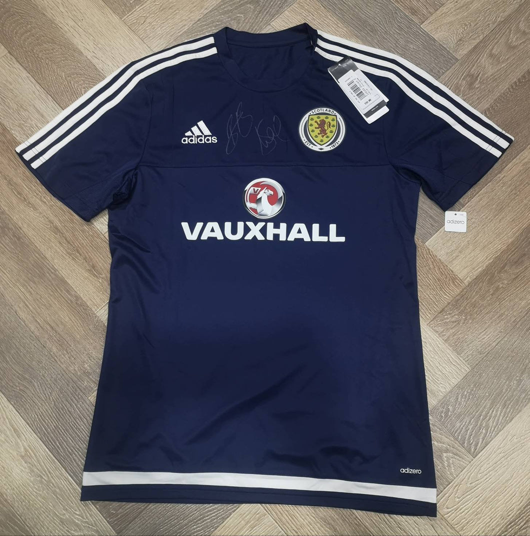 Jersey Scotland 2016-2017 Player Issue Adizero