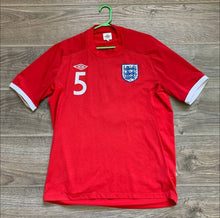 Load image into Gallery viewer, Jersey Dawson #5 England 2010 away
