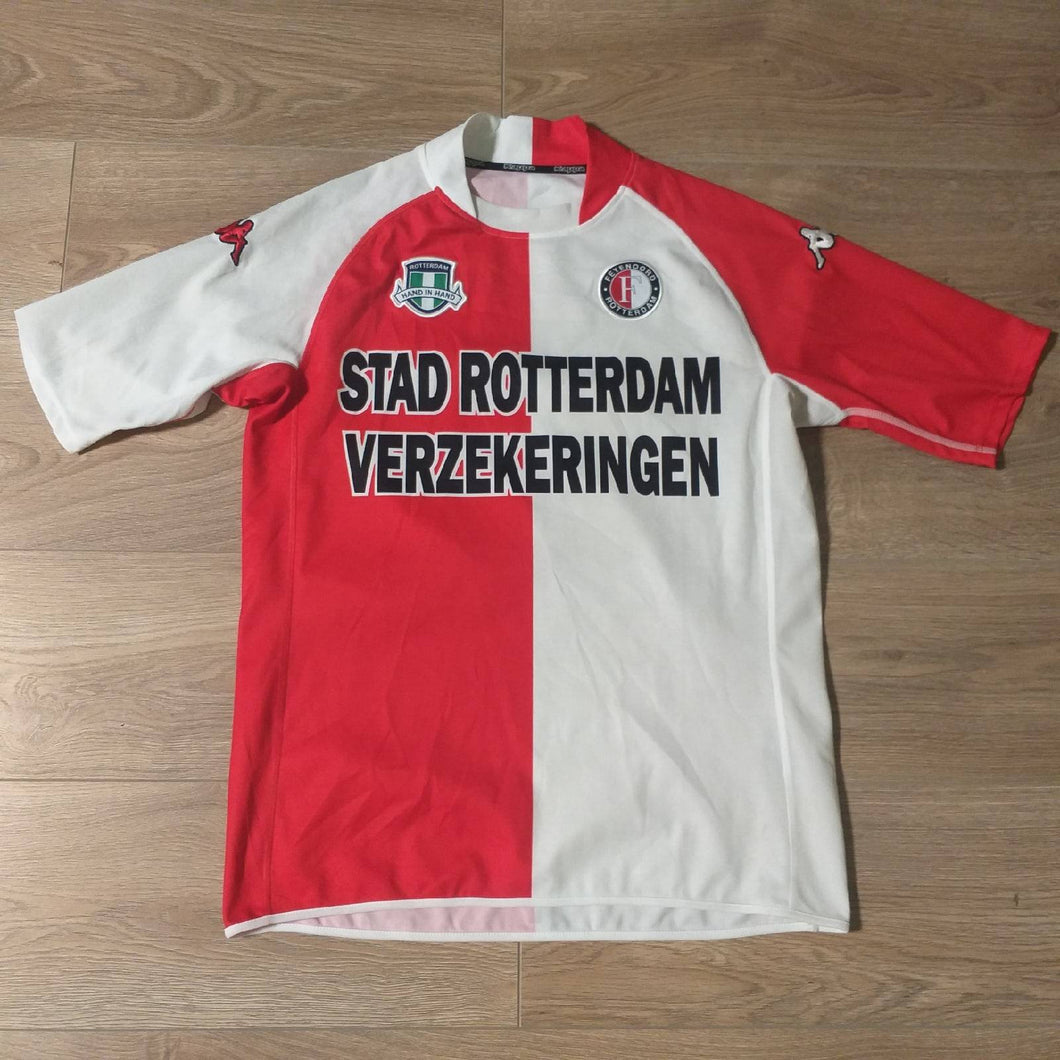 Jersey Feyenoord 2003-2004 home Kappa Vintage