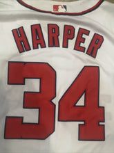 Load image into Gallery viewer, Jersey Bryce Harper #34 Washington Nationals MLB Majestic
