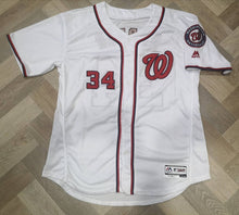 Load image into Gallery viewer, Jersey Bryce Harper #34 Washington Nationals MLB Majestic
