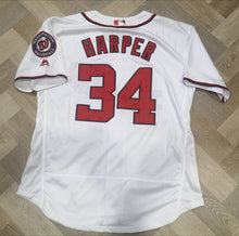 Load image into Gallery viewer, Jersey Bryce Harper #34 Washington Nationals MLB Majestic
