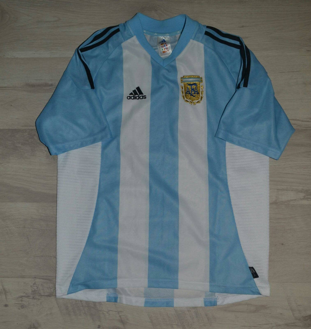 Jersey Argentina 2002-2004 home Adidas Vintage