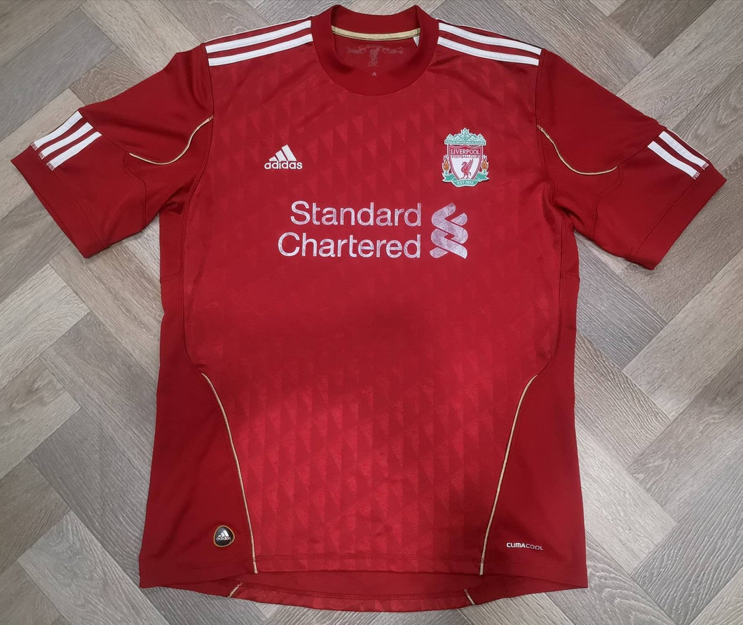 Jersey Liverpool FC 2010-2012 home