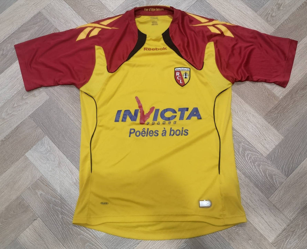 Jersey Lens 2010-2011 home Reebok