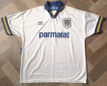 Load image into Gallery viewer, Jersey Parma 1993-95 home Umbro Vintage

