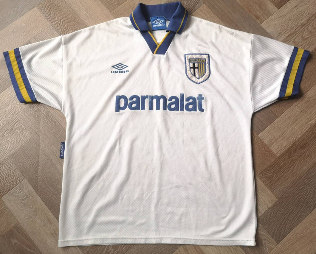 Jersey Parma 1993-95 home Umbro Vintage