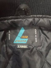 Load image into Gallery viewer, Rare Jacket Chicago Bulls NBA Logo Athletic Wool Letterman Vintage
