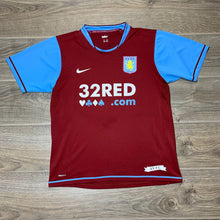 Load image into Gallery viewer, Jersey Louie Barry #6 Aston Villa 2007-2008 home Vintage
