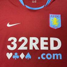 Load image into Gallery viewer, Jersey Louie Barry #6 Aston Villa 2007-2008 home Vintage
