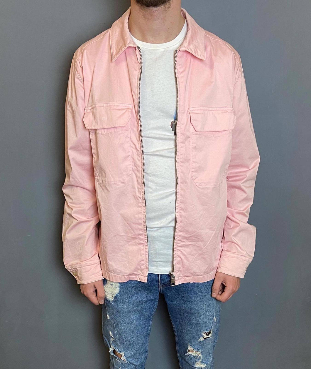 Authentic Jacket Albam Advisor Zip