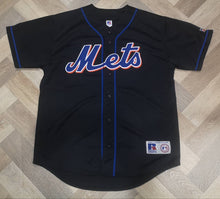 Load image into Gallery viewer, Jersey Vaughn #42 New York Mets MLB Russell Athletic Vintage
