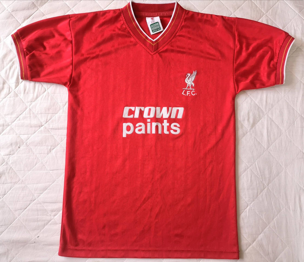 Jersey Liverpool FC 1985 Rétro