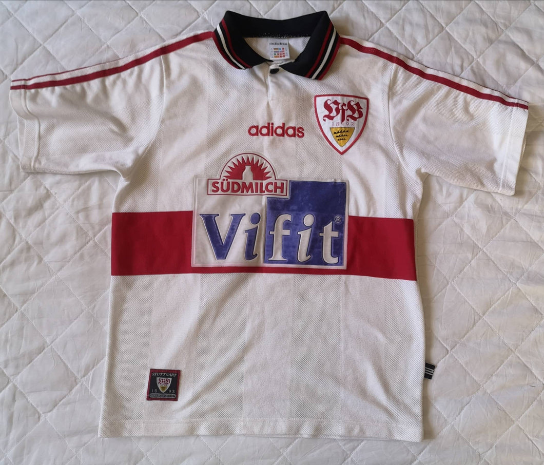 Jersey VfB Stuttgart 1996-97 home Vintage