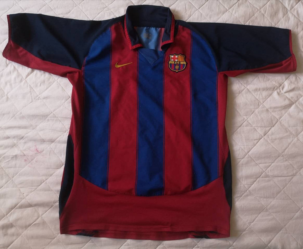 Jersey FC Barcelona 2003-2004 home Vintage