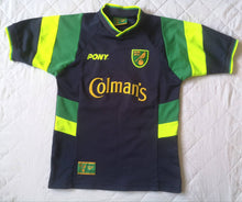 Load image into Gallery viewer, Jersey Norwich City 1997-98 Away Pony Vintage
