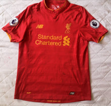 Load image into Gallery viewer, Jersey Mane #19 Liverpool FC 2016-2017 home
