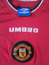Load image into Gallery viewer, Training Jersey Manchester United 1996-97 Umbro Vintage
