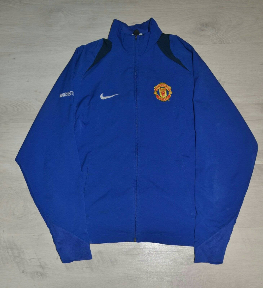 Vintage track jacket Manchester United Nike
