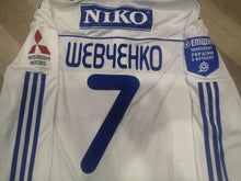 Load image into Gallery viewer, Jersey Shevchenko Dynamo Kiev 2012 Player Issue
