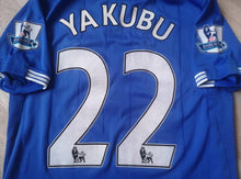 Load image into Gallery viewer, Rare Jersey Yakubu #22 Everton 2009-2010 home Vintage
